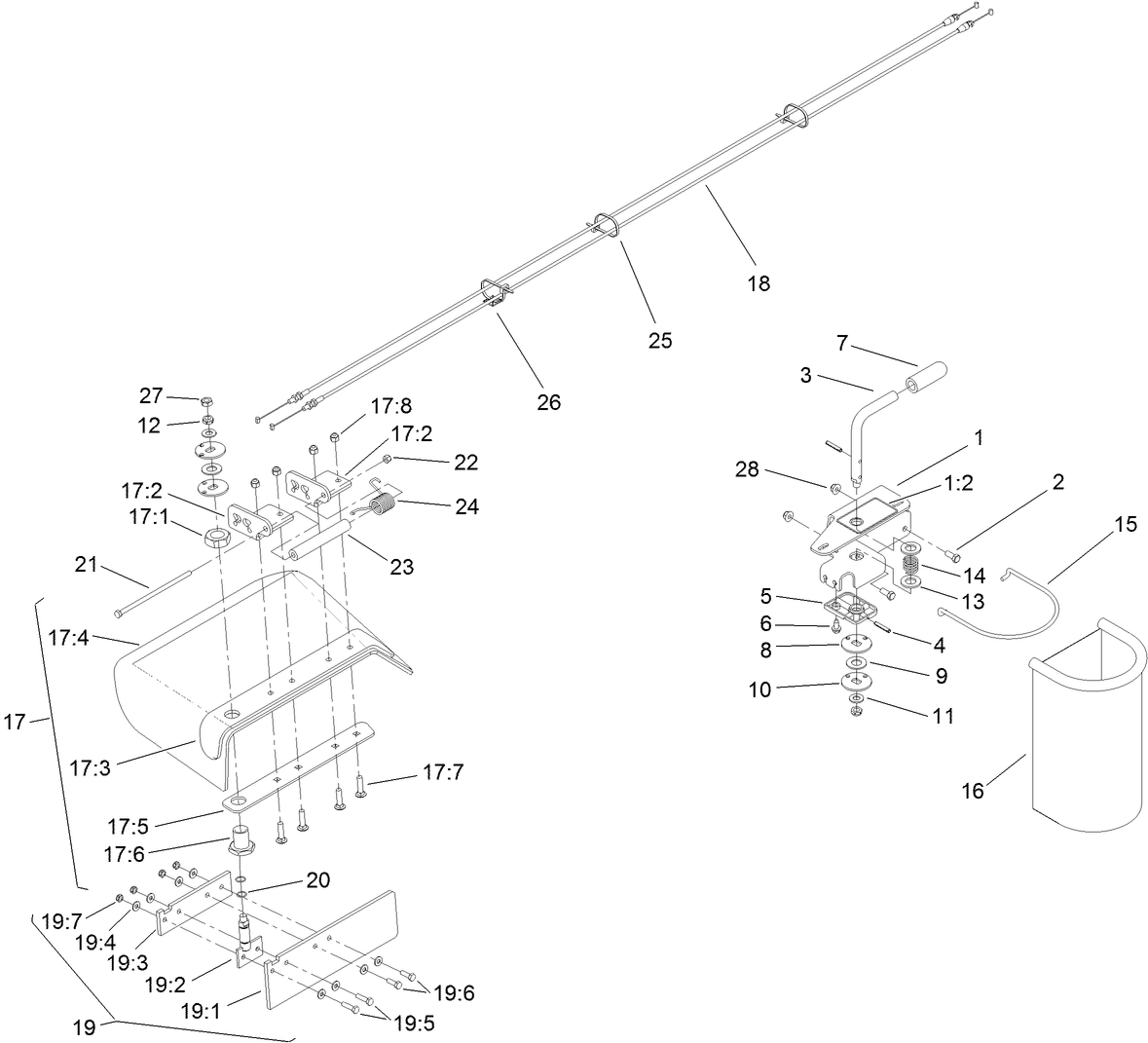 Chute Gate Kit Assembly