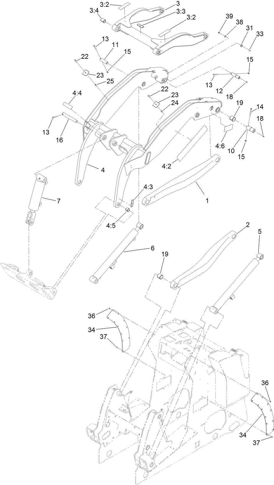Loader Arm Assembly
