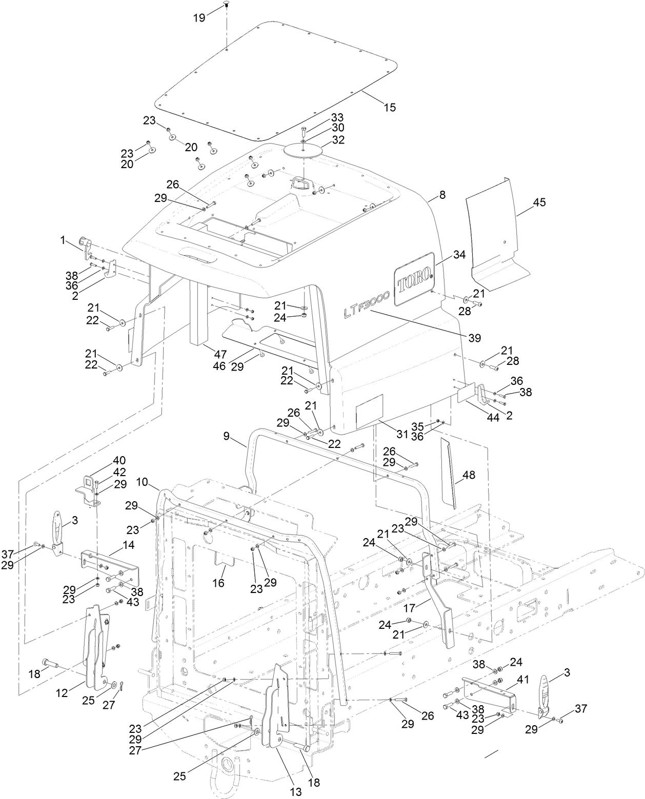 Engine Cover Assembly