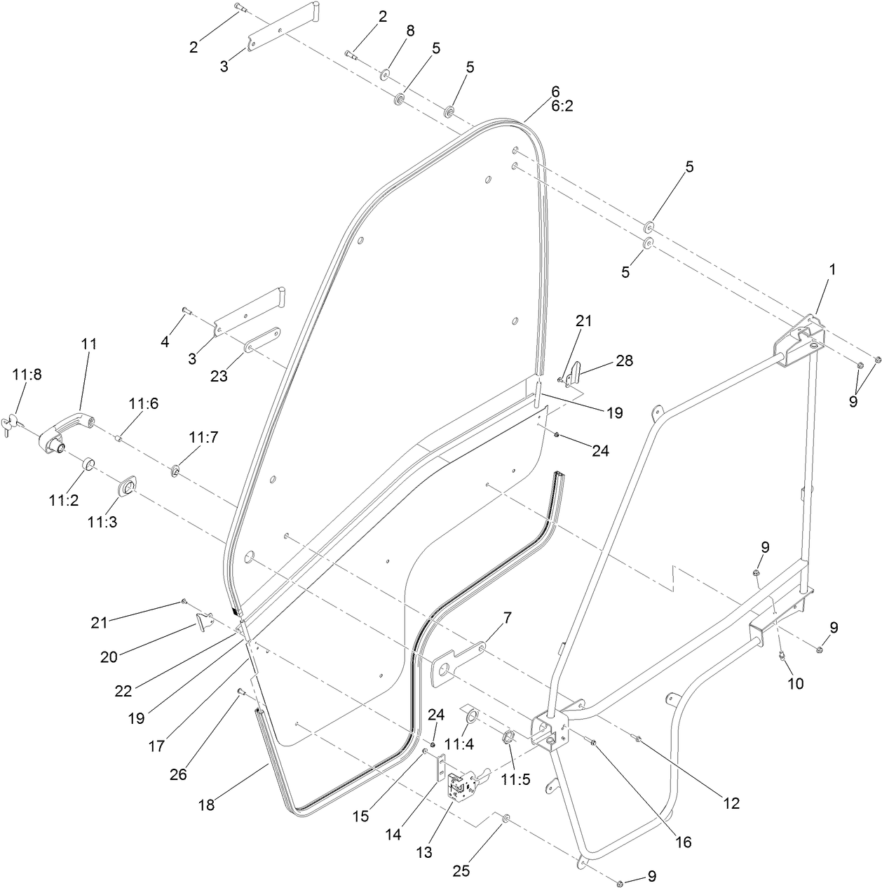 Right Hand Door Assembly