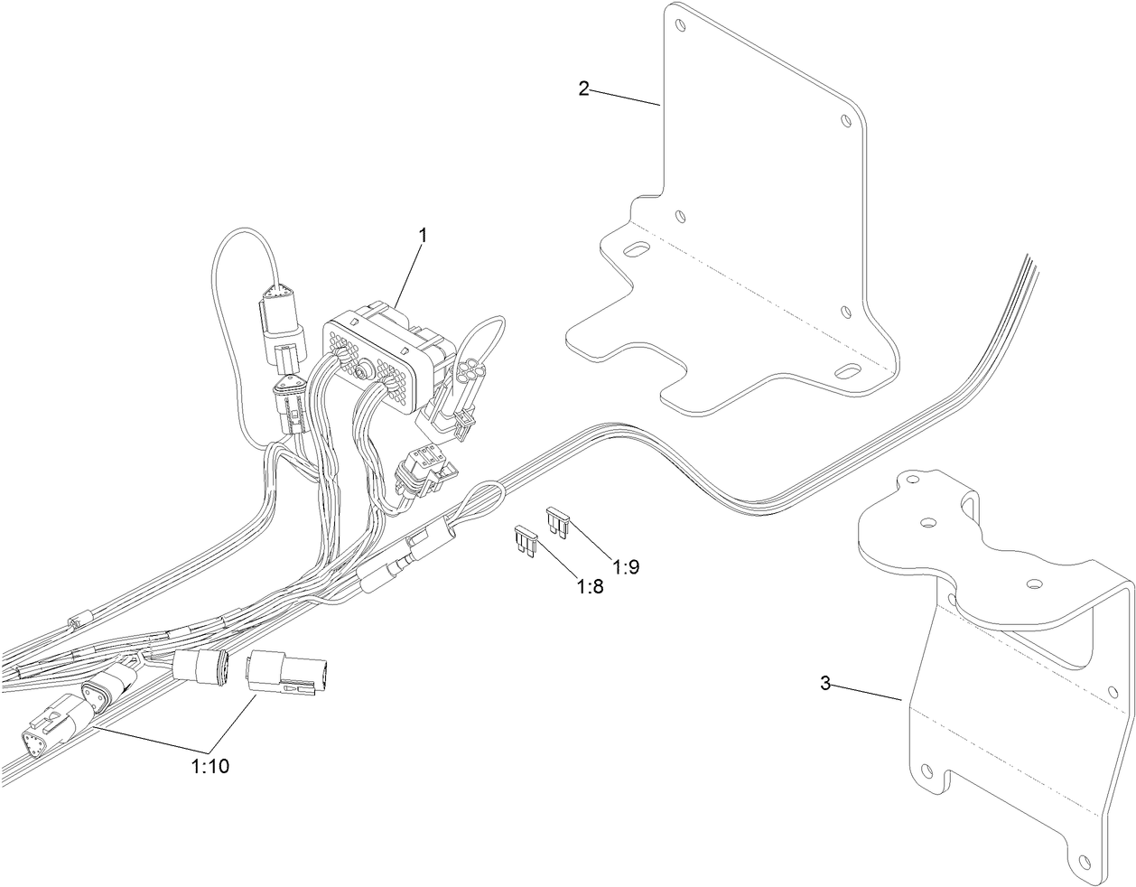 MP5800 Sonic Boom Finishing Assembly No.130-8229