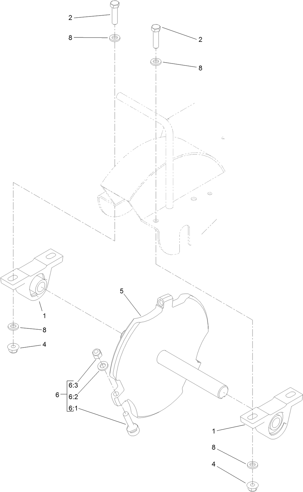 3-Tooth Grinder Wheel Assembly