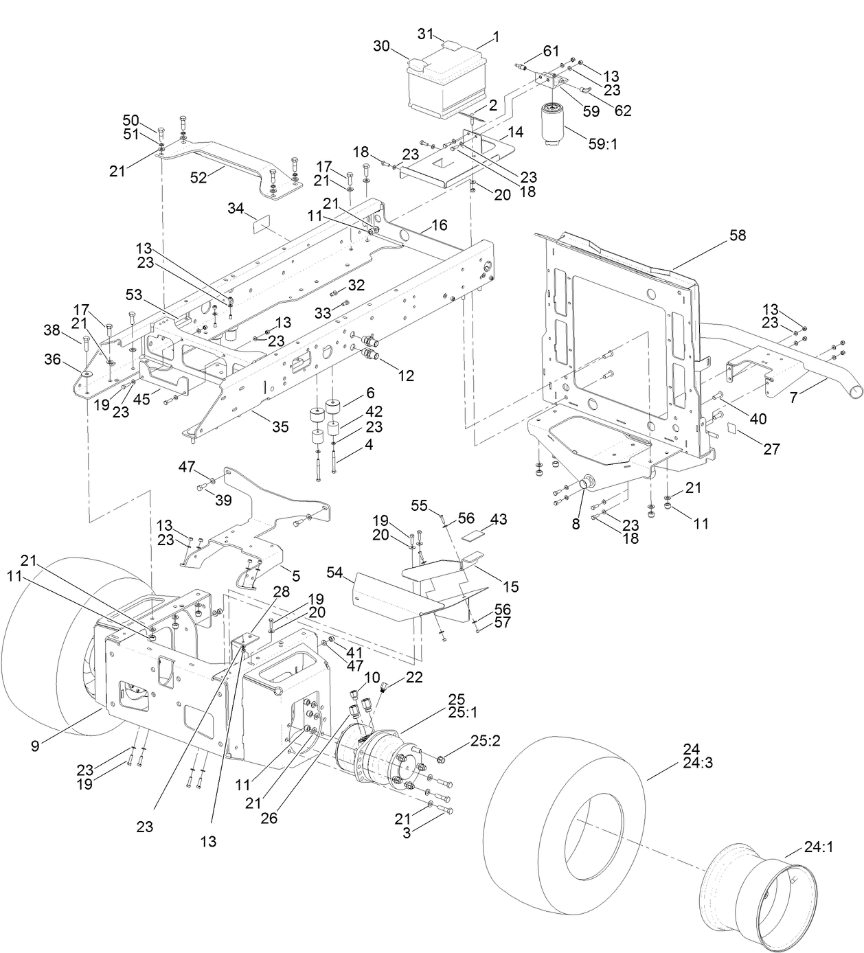 Chassis Assembly