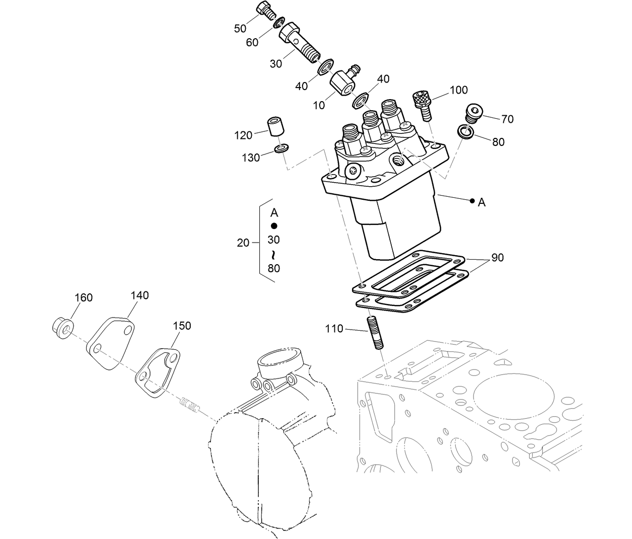 Injection Pump Assembly