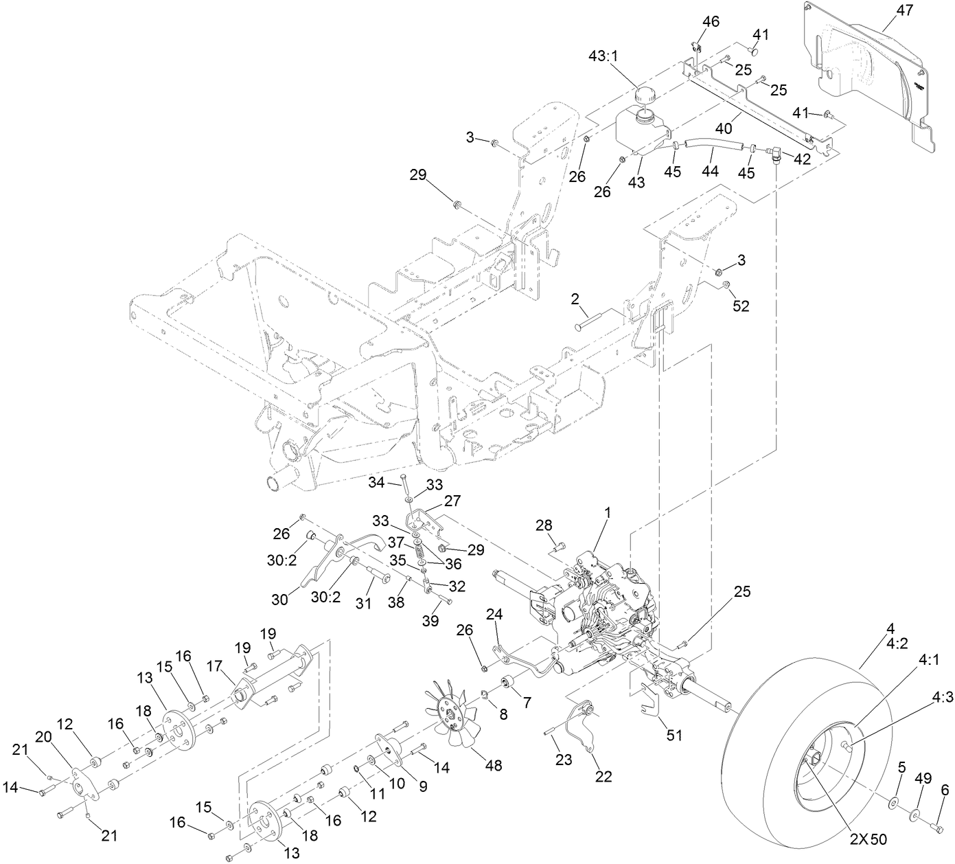 Ground Drive Assembly