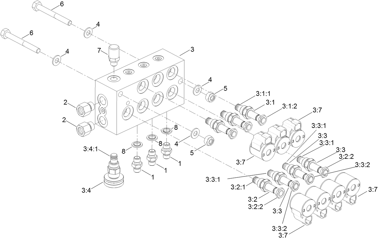 Lift Manifold Assembly