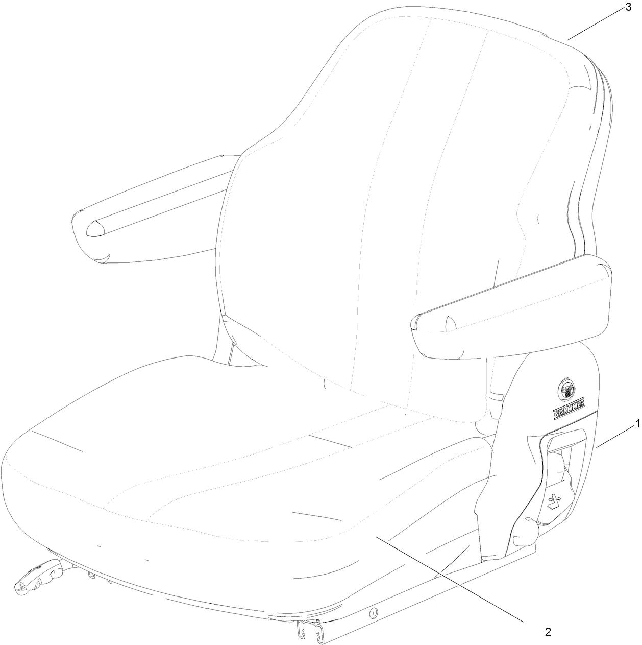 Seat Assembly No. 111-4935