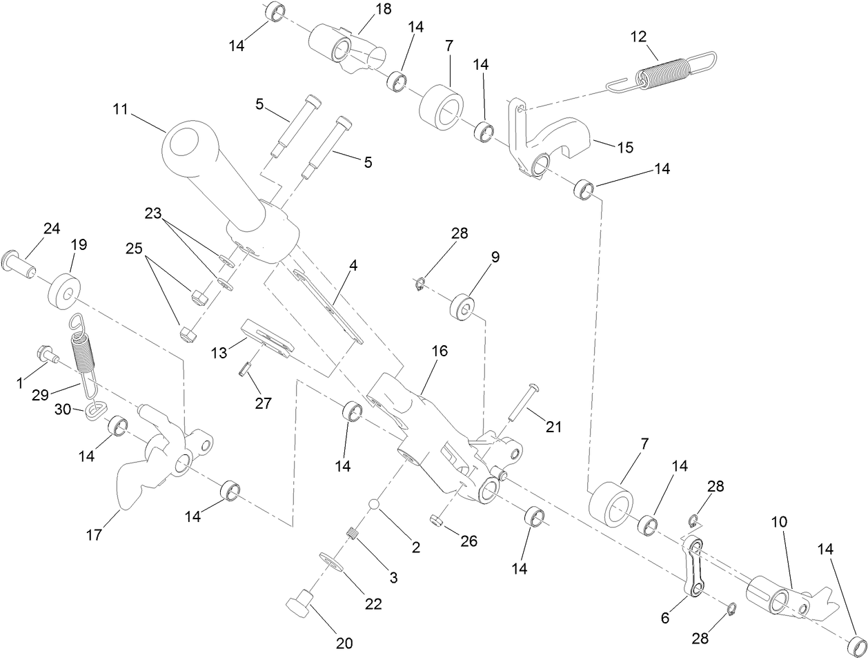 Shift Lever Assembly