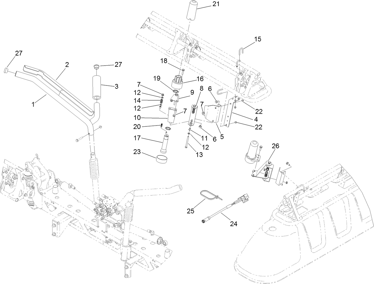 Ultra Sonic Boom Leveling Kit