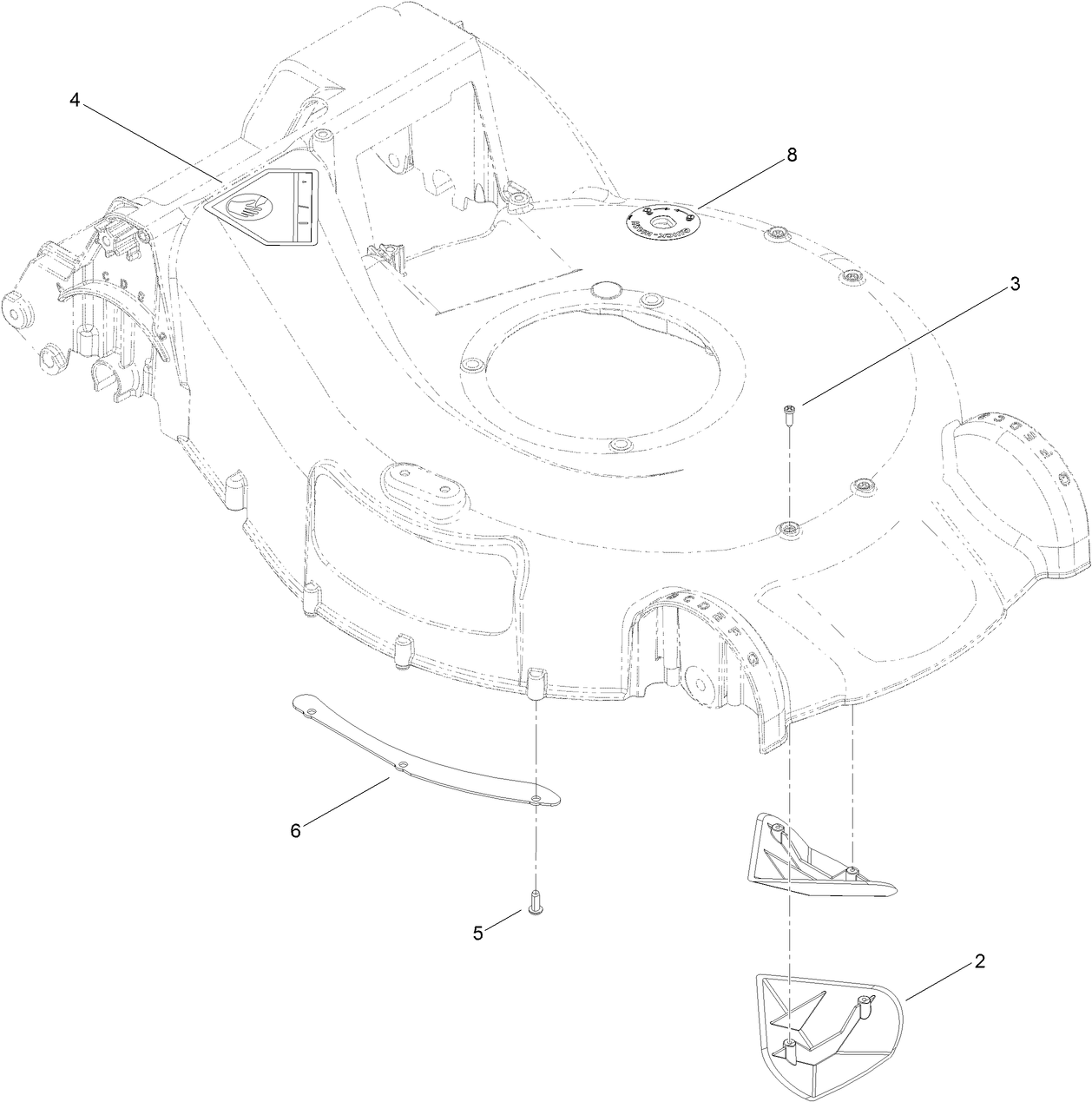 Housing Assembly No. 115-2854