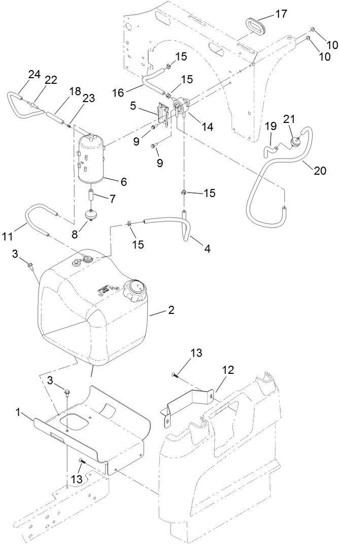 Fuel System Assembly