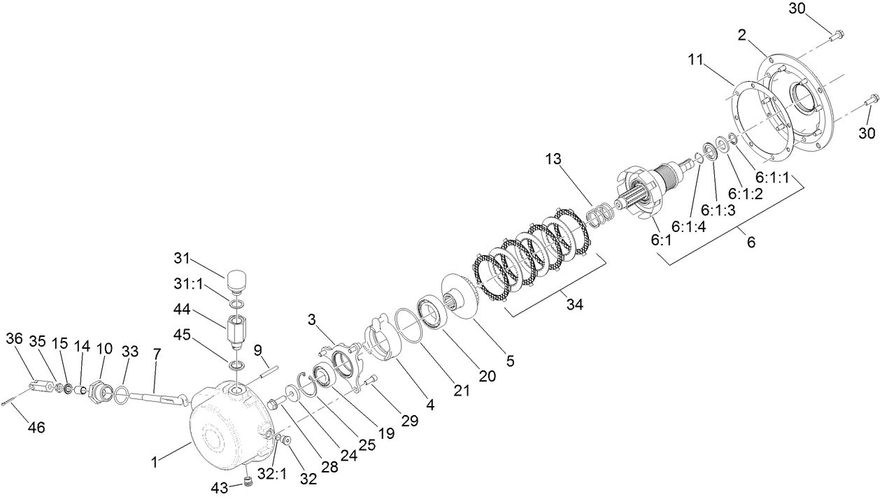 Clutch Assembly No. 133-2315