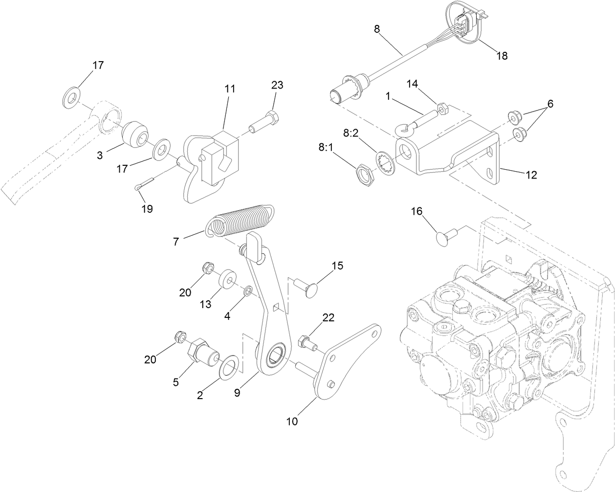 Transmission Linkage Assembly