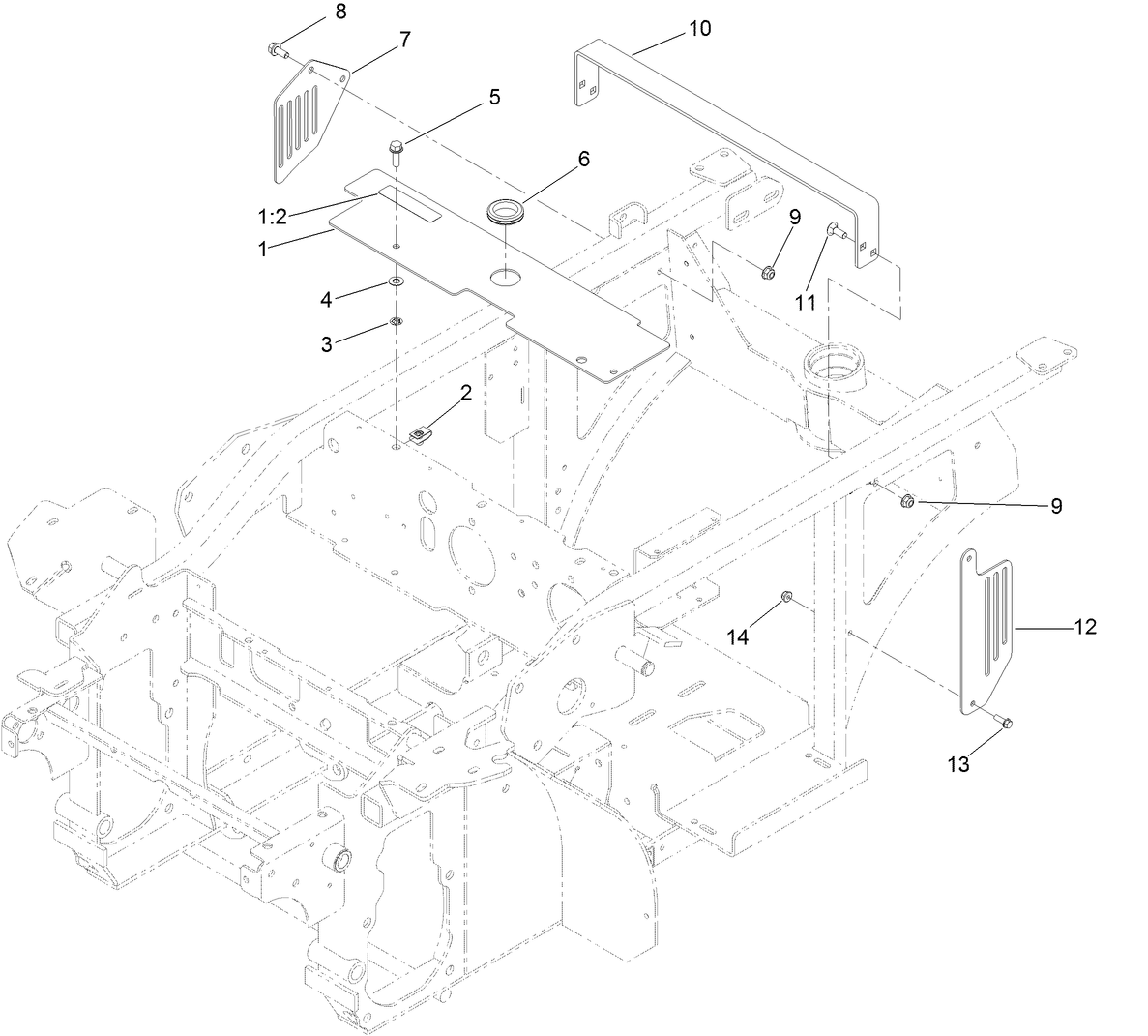 Pump and Muffler Guard Assembly
