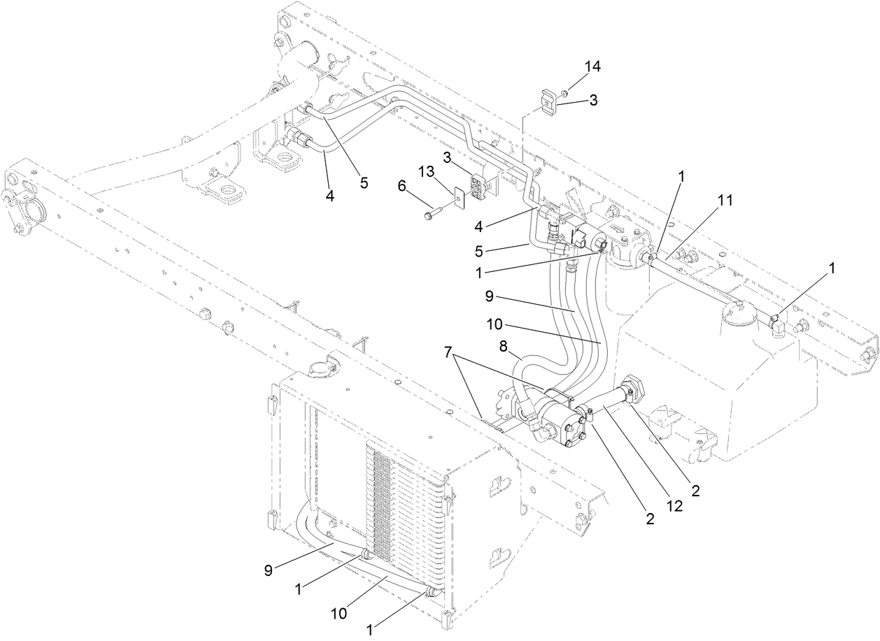 High Flow Hose Assembly