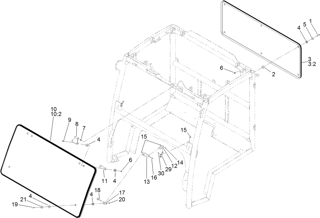 Window and Latch Assembly