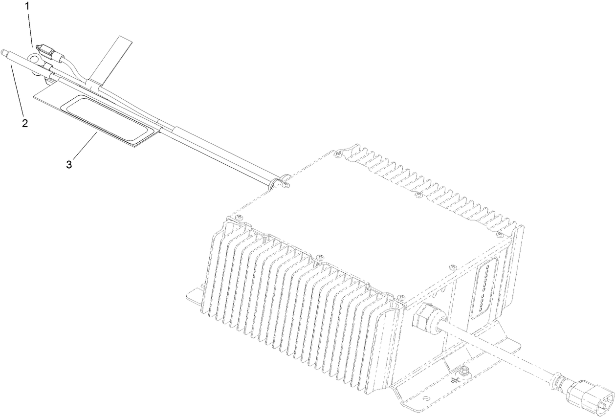 Onboard Charger Assembly No. 131-8490