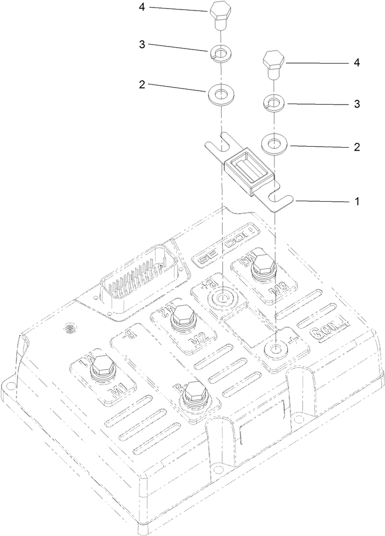 Sevcon Controller Assembly No. 127-2767