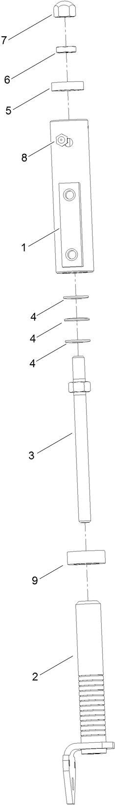 Center Head HOC Adjuster Assembly No. 111-9518