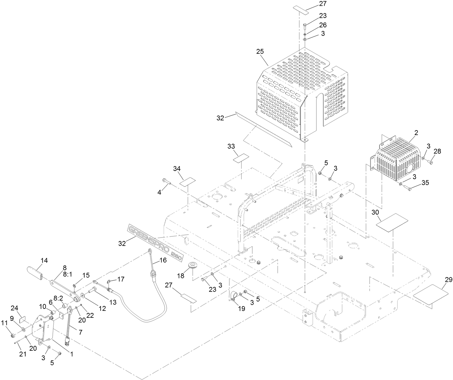 Parking Brake Assembly