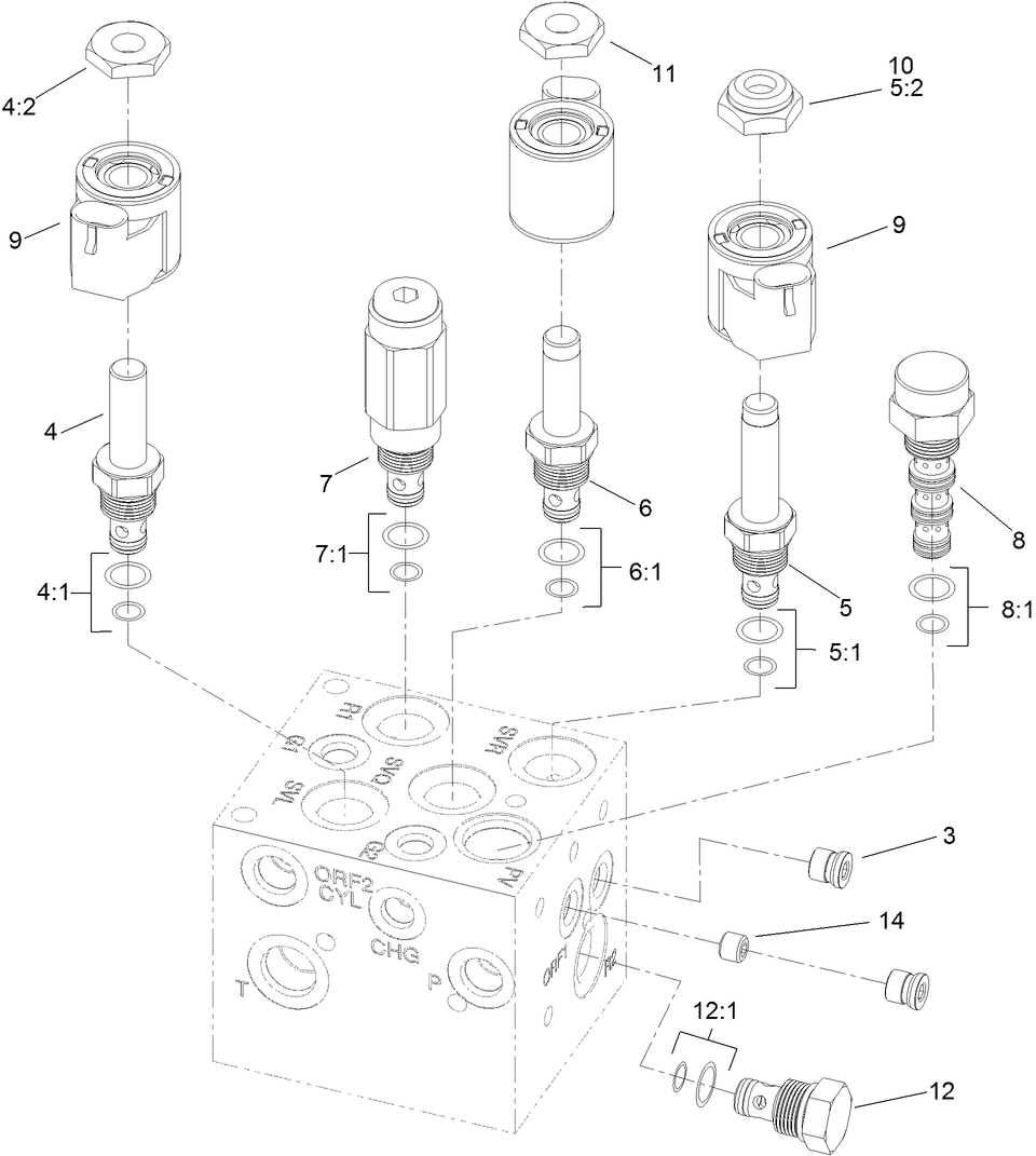 Control Manifold Assembly No. 106-8802