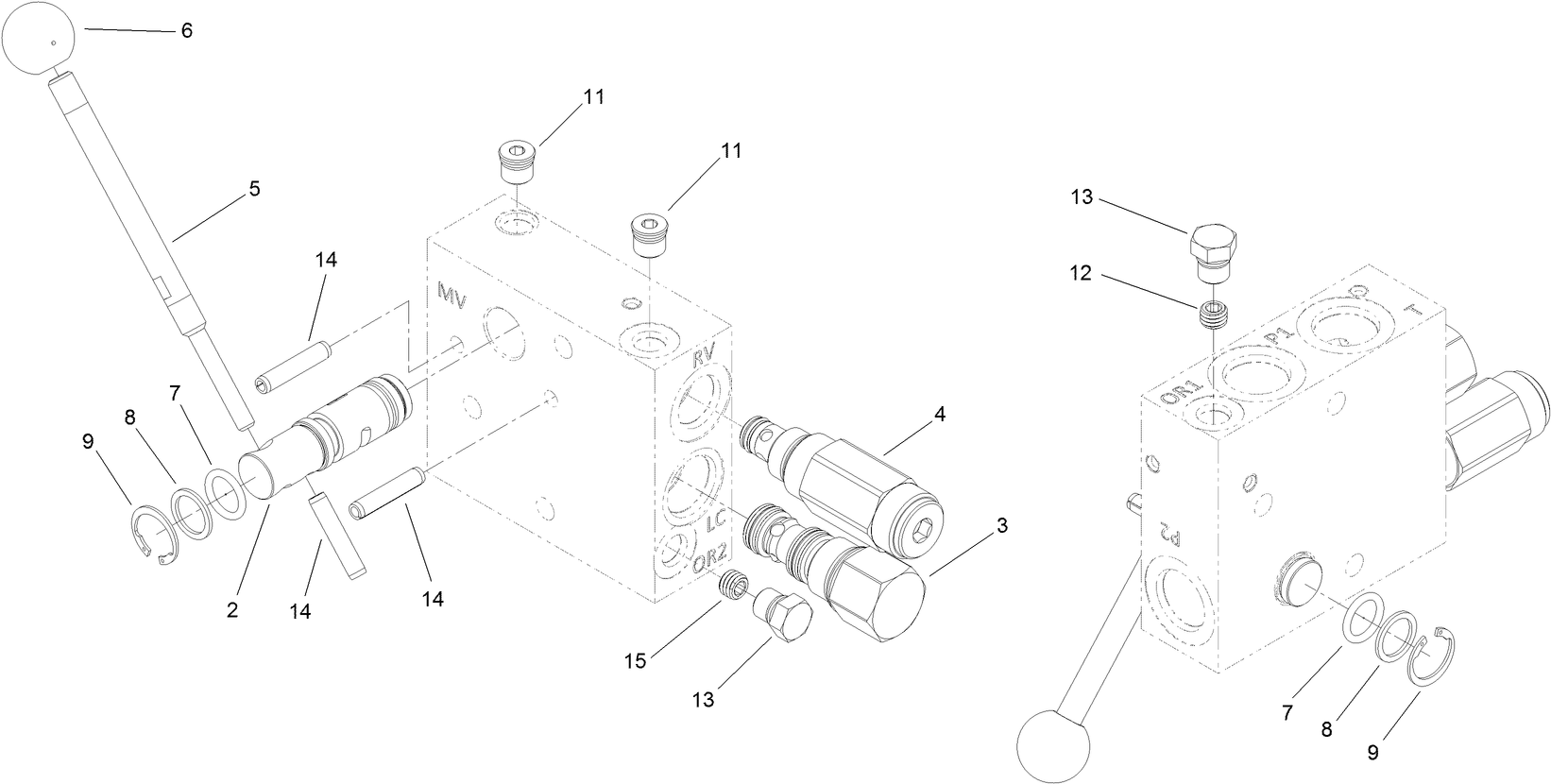 Control Valve Assembly No. 127-6591