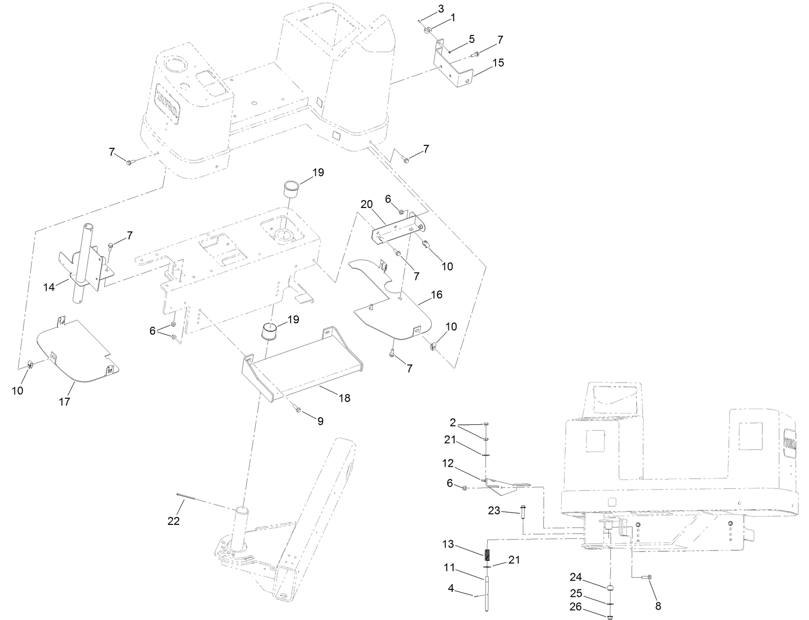 Operator Console Assembly