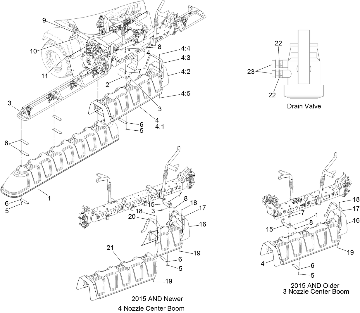 Covered Boom Assembly