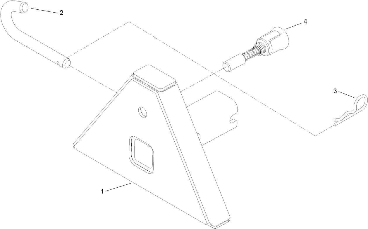 Quick Attach Assembly No.136-0513