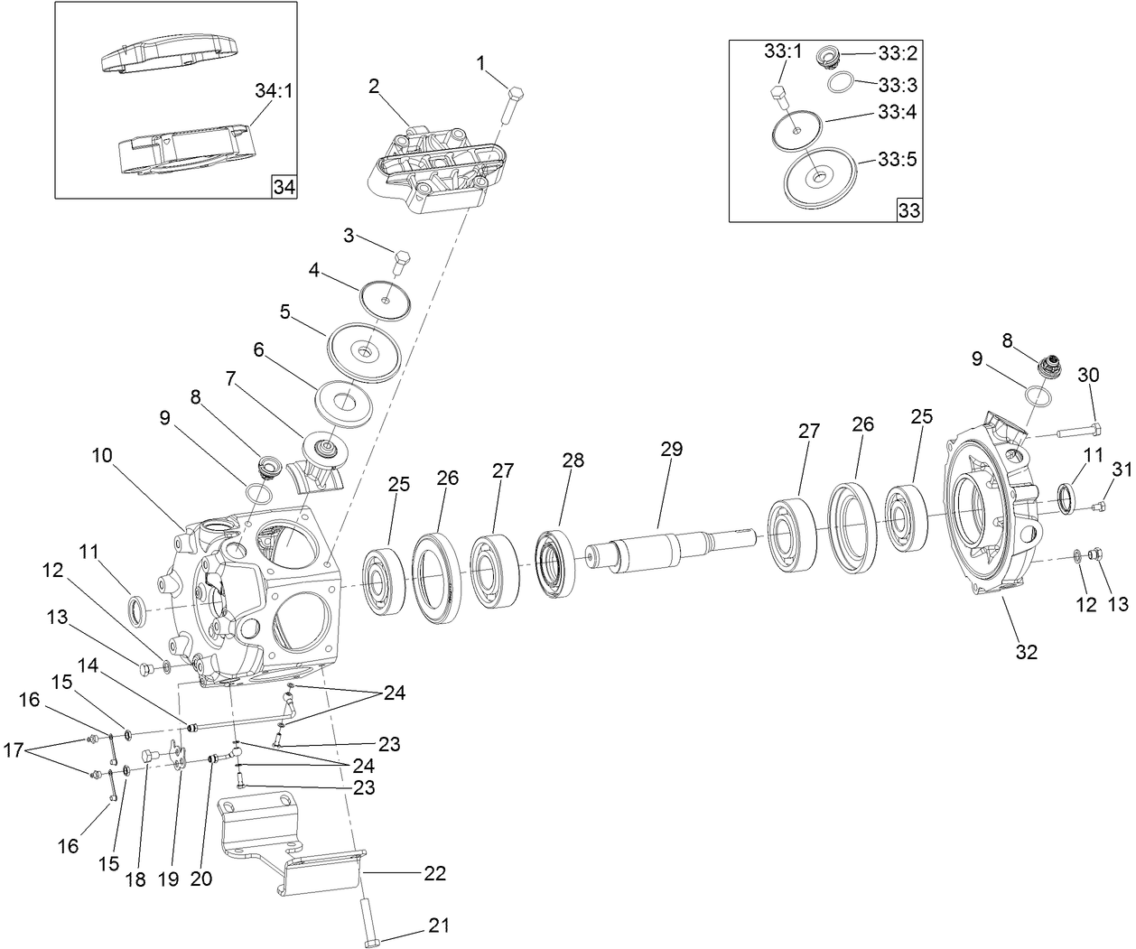 Pump Assembly No. 132-7768
