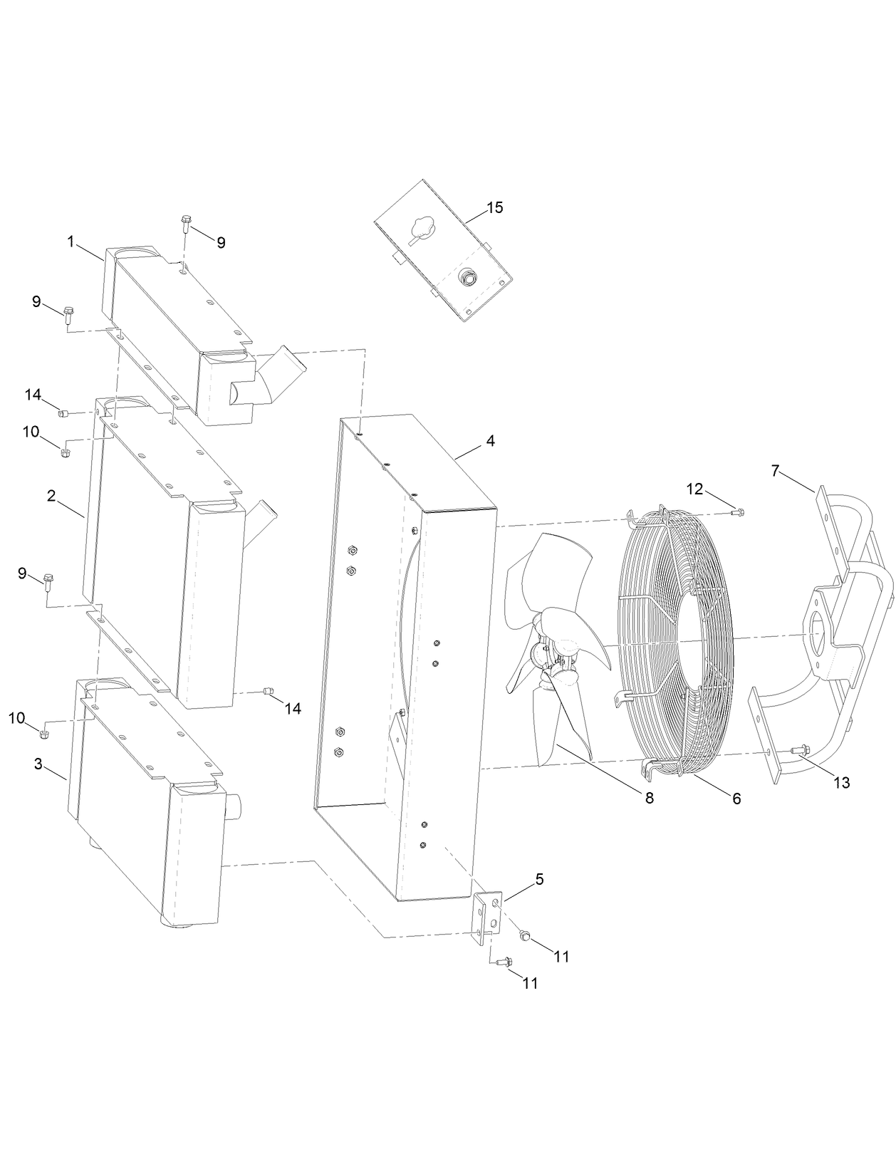 Cooler Assembly No. 127-0943