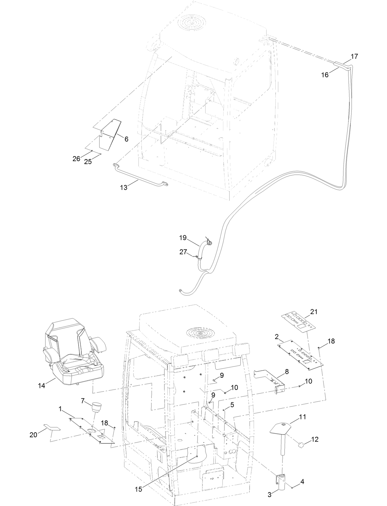 Operator Cab Assembly No. 2