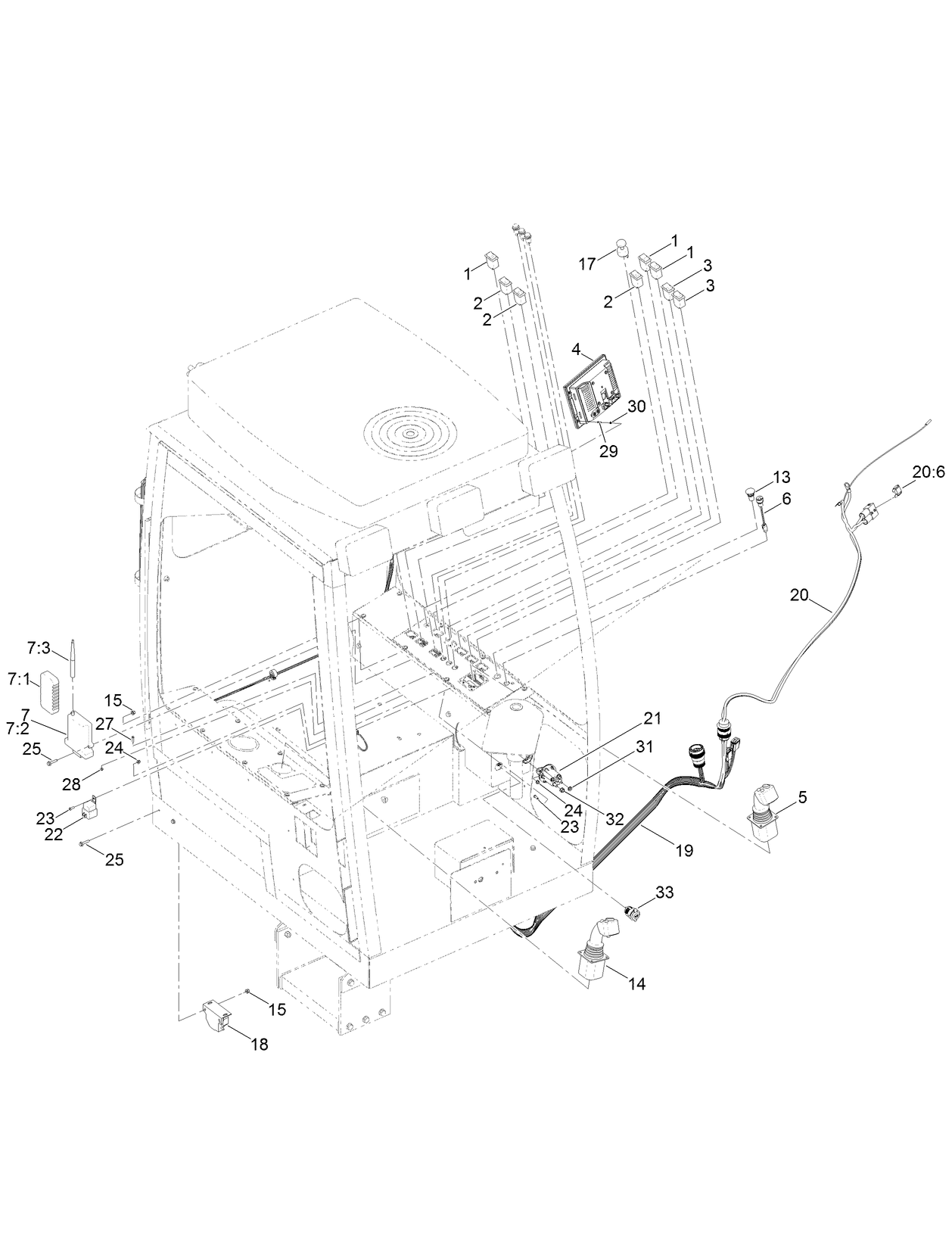 Cab Electrical Assembly