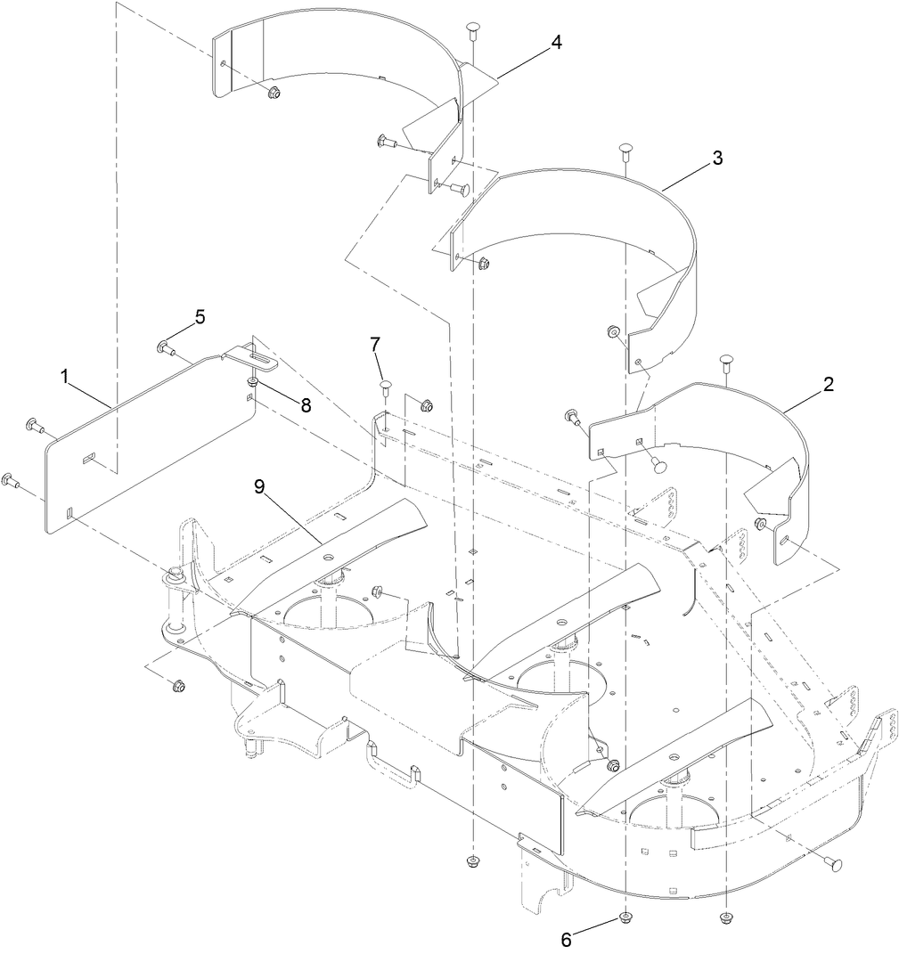 48in Recycler Asembly No. 133-2168