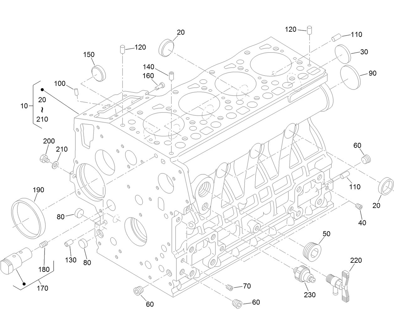 Crankcase Assembly