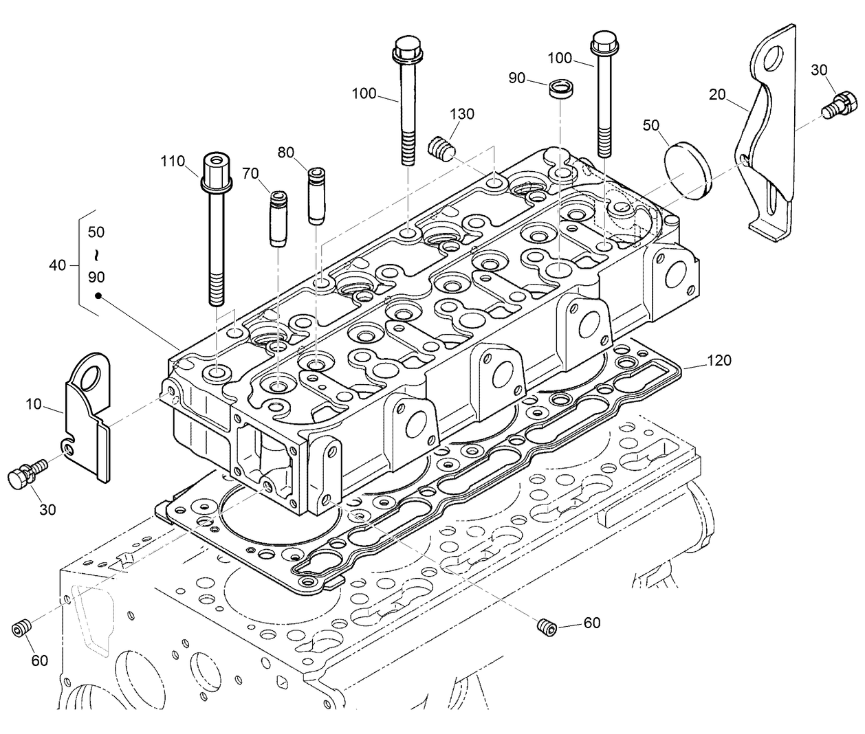 Cylinder Head Assembly
