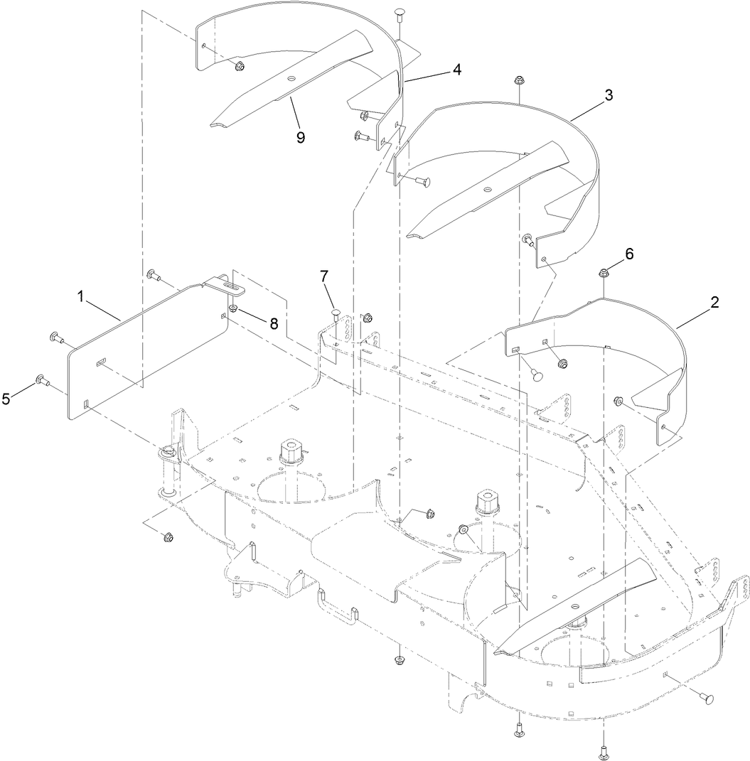 52in Recycler Assembly No. 133-2167