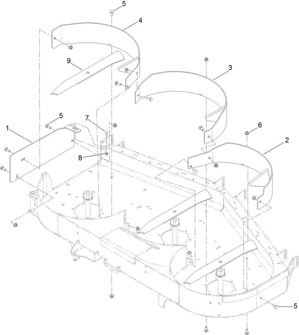 60in Recycler Assembly No. 133-2166