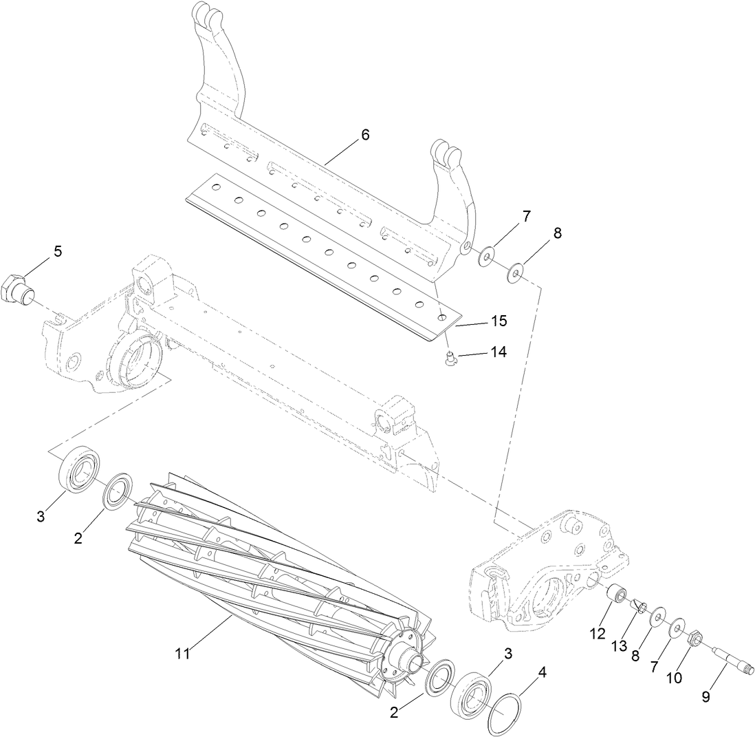 Reel and Bedknife Assembly