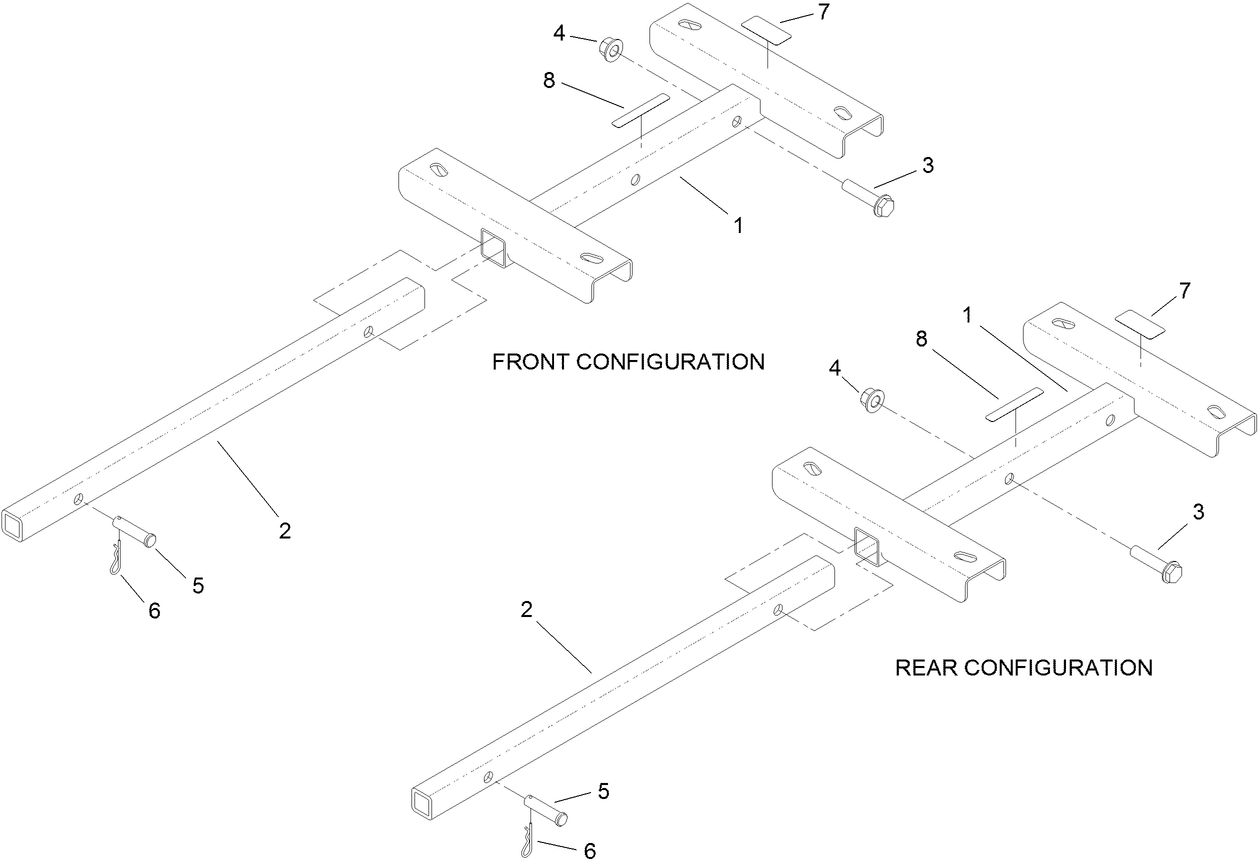 Hose Reel Mount Assembly