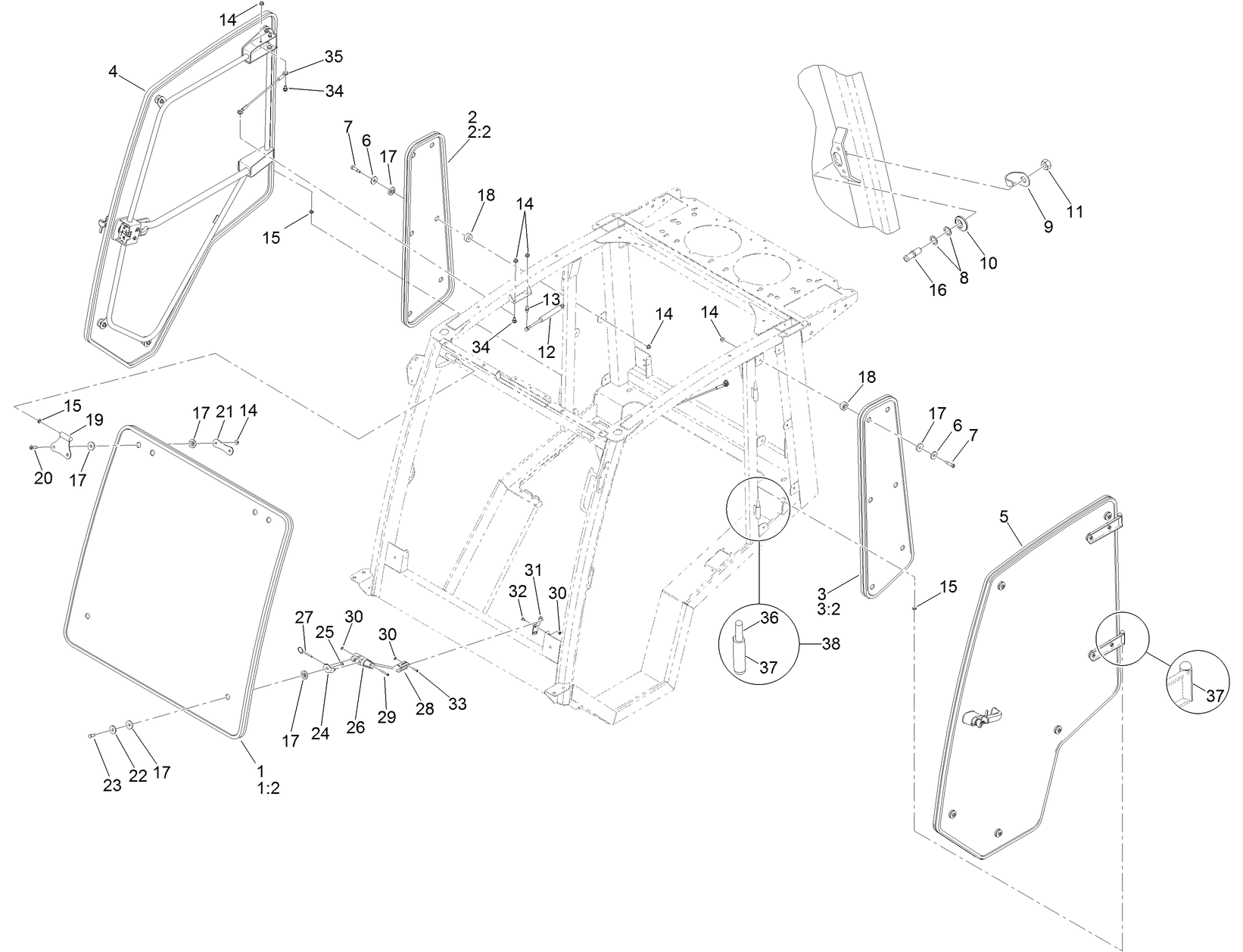 Window and Door Assembly