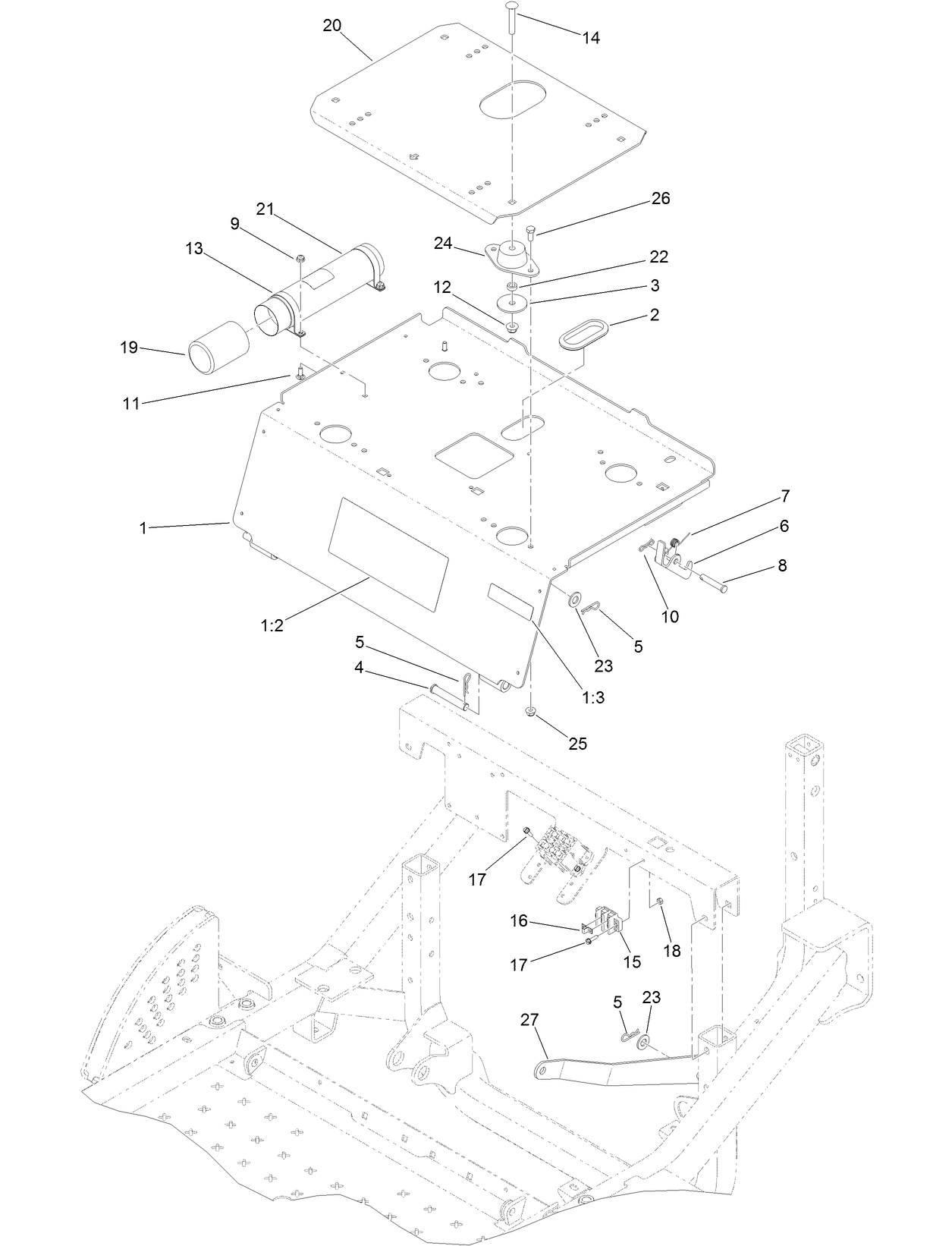 Seat Plate Assembly