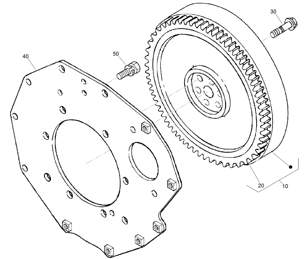 Flywheel Assembly