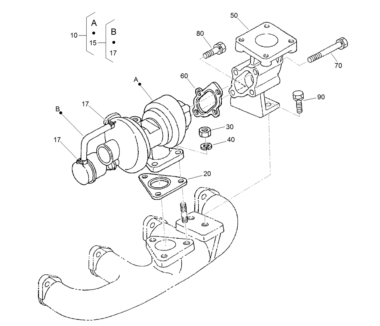 Turbo Charger Assembly