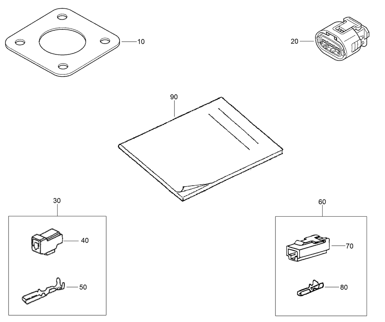 Miscellaneous Engine Parts