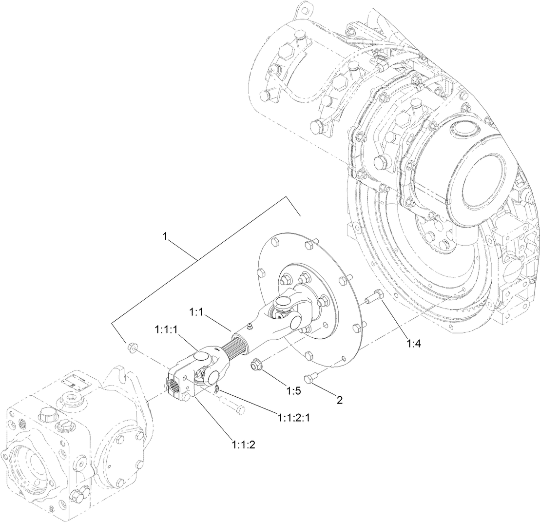 Driveshaft Kit Assembly No. 133-2996
