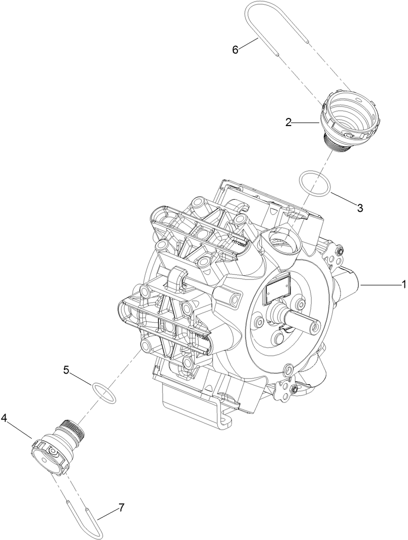 Pump Service Kit Assembly No. 136-2253