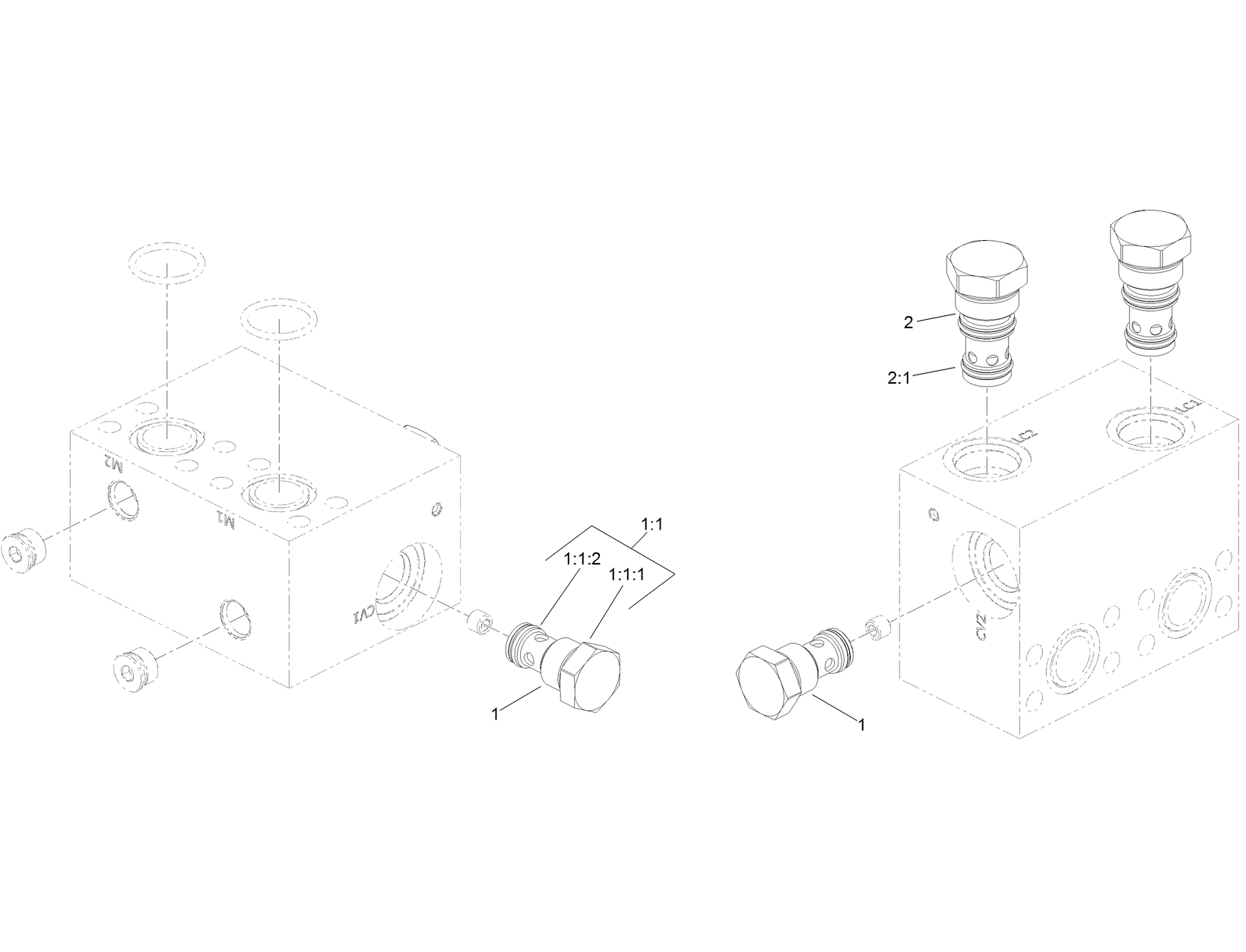 Spike Clipper Manifold Assembly No. 127-0886