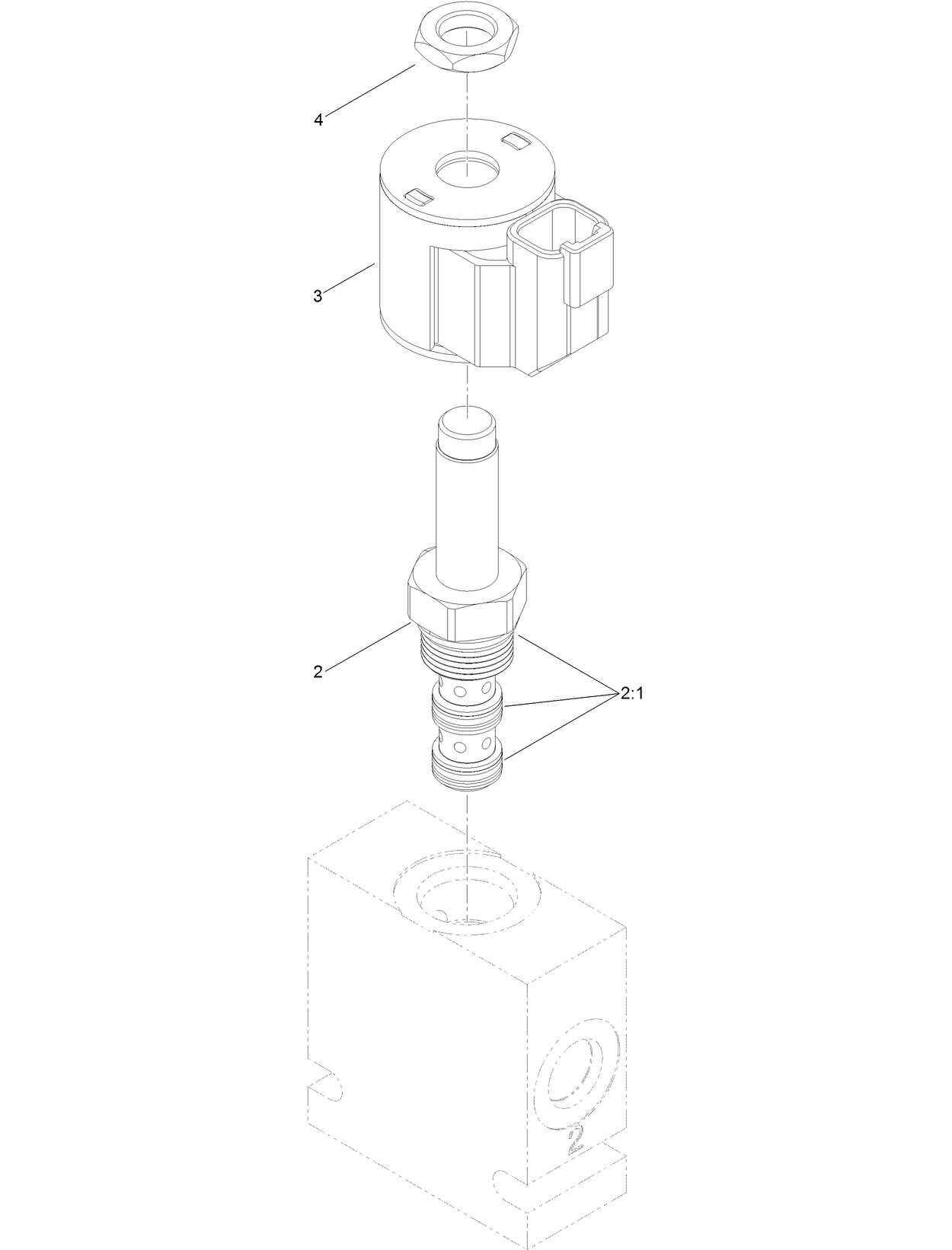 Solenoid Valve Assembly No. 125-4467