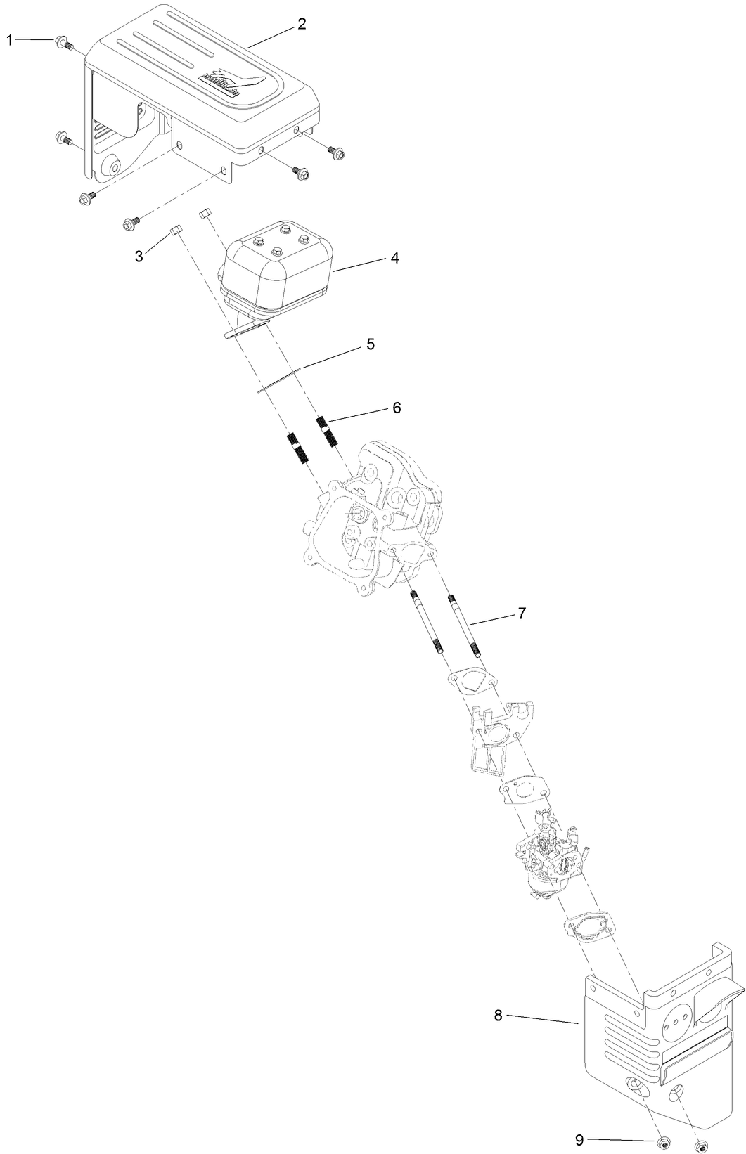 Intake and Exhaust Assembly
